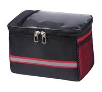 HoveeLuty Cestino Anteriore per Bici, Impermeabile, in Tessuto Oxford 600D, per Bambini e Bambine, Adatto alla Maggior Parte dei tricicli e Scooter, Cestino per Bici Rosso, Anteriore per per b