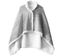 HoveeLuty Coperta riscaldata 33, 5x47 Pollici, Morbida, Calda e Senza Fili, indossabile, con Bottoni, Coperta riscaldata Portatile Ricaricabile per Donne e Uomini, Ricaricabile, r