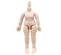 HoveeLuty Corpo di Bambola, 4, 1 Pollici, Scala 1/12, Accessori per Bambole di Ricambio per Action Figure con giunture mobili, Bambole vuote, Giocattoli per, Action Figure per vuote