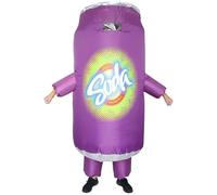 HoveeLuty Costumi Gonfiabili per Adulti, Divertenti Costumi Gonfiabili a Forma di Tazza da caffè, Adatti a Tutto Il Corpo, per Feste di Cosplay, di Halloween, di Halloween, Costu