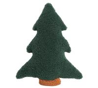 HoveeLuty Cuscino a Forma di Albero di Natale, Cuscini Natalizi Morbidi a Forma di Albero, Cuscini per divani Imbottiti per Decorazioni per divani, camere da Letto, Natalizi Verdi