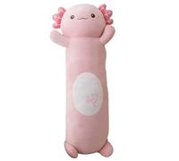 HoveeLuty Cuscino di Peluche Axolotl Lungo 27, 6 Pollici, Morbido Animale di Peluche Axolotl, Cuscino di Lungo a Forma di Cartone Animato per Bambine e Bambini, bomboniere per Feste di Natale, cuscin