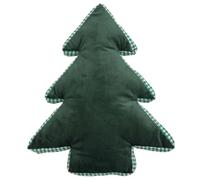 HoveeLuty Cuscino per albero di Natale, cuscini decorativi per letto per l'arredamento della camera da letto del divano di casa, cuscini per albero di Natale verde scuro