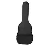 HoveeLuty Custodia per chitarra Custodia per chitarra Custodia per il trasporto della chitarra Custodia portatile con cerniera impermeabile Folk Gig Cover per basso elettrico Nero 104 pollici Box