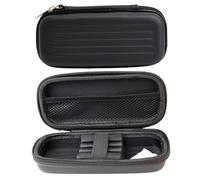 HoveeLuty Custodia per freccette in EVA con 3 freccette, tasca in rete, chiusura a cerniera, custodia per con punta acciaio e morbida, protettiva portatile con apertura a ribalta, cus