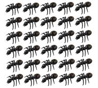 HoveeLuty Formiche di plastica 30 Pezzi Formiche finte realistiche Giocattoli Neri per scherzi per Feste di Halloween Bomboniere Decorazioni Puntelli Insetti di plastica finte