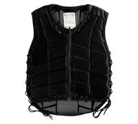 HoveeLuty Gilet da Equitazione, Gilet Protettivo di Sicurezza, Armatura Antiurto con Cerniera, Cinturino Regolabile, Morbido e Traspirante, da Equitazione per Donne, Ragazzi e Ragazze, Stile 2 Air Ve