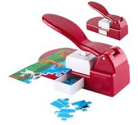 HoveeLuty Macchina per Creare Puzzle, Macchina per Creare Puzzle Fai da Te con 10 schiume adesive, da Taglio 8x4x5 per Personalizzati Strumento per Personalizzati Crea Un puz