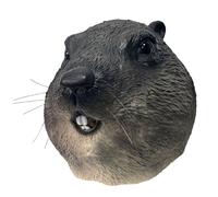 HoveeLuty Maschera di animale Marmotta Testa intera Maschera di Halloween Lattice Divertenti costumi di Halloween per feste Travestimenti di Maschere per adulti divertente Divertenti cos