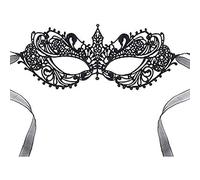 HoveeLuty Maschere da ballo in maschera Maschera da donna in pizzo alla moda con cravatta, Halloween per feste in maschera, feste in maschera, maschere veneziane