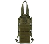 HoveeLuty Molle per Borraccia per Zaino, portaborraccia Molle Regolabile, portaborraccia per idratazione per Viaggi, Pesca, Caccia, Escursionismo, Outdoor, per Borraccia, M