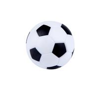 HoveeLuty Palline da Calcio Balilla Mini palloni da Calcio in plastica per Bambini Pallina Bianca e Nera Gioco da Tavolo Mini palloni da da 32 mm per Bambini Palline Bianche e Nere Pallone da