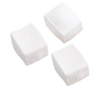 HoveeLuty Palline di Pasta, 3 Palline Antistress in Tofu, Giocattoli Antistress a lenta Crescita, Giocattoli in plastica modellabili, 5, 6 x 4, 1 x 3 cm, Giocattolo Portatile per Adulti e Bambini