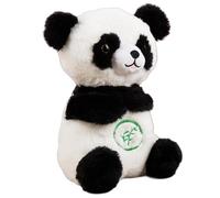 HoveeLuty Panda di Peluche Realistico 5, 9x12, 6 Pollici, Peluche Luminoso e respirante con Ninna Nanna, Sollievo dall'ansia, Panda di lenitivo e coccoloso per Bambini, Giocattoli, pand