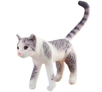 HoveeLuty Realistici Animali di Peluche a Forma di Gatto Soriano, Gattino di Peluche, Gatto Americano a Pelo Corto Realistico, Bambole di Forma di Gattino, Regali per l'ansia, Donne e Bambini, pr
