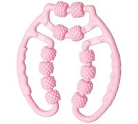HoveeLuty Rullo per Gambe, Rullo Manuale anticellulite a 360° con 12 Ruote per Il rilassamento dei Muscoli, per Massaggio di Polsi, Mani, Piedi e Cosce. per Muscoli, rulli per Gambe per i musco