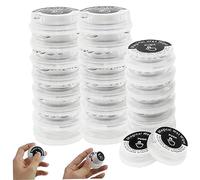 HoveeLuty Salviettine a mano Dimensioni di viaggio Portili Pop Pop Wipes non stimolanti salviette di pulizia personale con salviette bagnate magiche liquide incorporate per adulti per bambini 50pcs