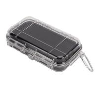 HoveeLuty Scatola impermeabile, scatola asciutta esterna a prova di umidità, antiurto e impermeabile, contenitore sigillato regolabile, piccola custodia portatile, campeggio, caccia, escursionismo