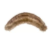 HoveeLuty Scialle Vichingo in Pelliccia Sintetica, Colletto, Costume Vichingo Medievale, Accessori per Costumi da Donna per Halloween, Costume da, Mantello per Donna, Accessori Vichinghi