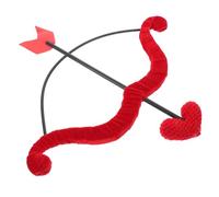 HoveeLuty Set Arco e Freccia di Cupido Accessori per Costumi di Halloween da Cupido Forniture per Cosplay da Donna per Halloween Costume da per Adulti Arco e Freccia di di