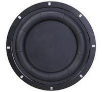 HoveeLuty Subwoofer da 8 Pollici, Altoparlante Rotondo in Gomma, radiatore passivo per subwoofer con Viti per Appassionati di Musica, radiatore passivo da 8 Pollici, da polli