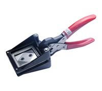 HoveeLuty Taglierina per Foto, taglierina Portatile per Immagini 35X45 mm, per Carta con Taglio preciso, Portatile per fototessere per passaporti, patenti e Carte d'identità, taglieri