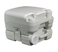 HoveeLuty Toilette Portatile da 10 Litri con Cassetta di Scarico, Maniglia e Coperchio, Toilette Portatile Leggera per, Campeggio, Furgone, Camion, Assistenza Sanitaria, TOI