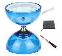 HoveeLuty Yoyo Cinese con 5 Cuscinetti, Diabolo, con Bastoncini, Corda, Manuale e Borsa a Rete, Yoyo per Bambini, Trucchi per Il Fitness, Diablo Diabolo, Cinese, per Bambini