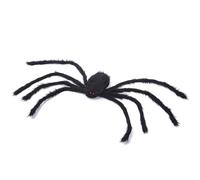 HoveeLuty Zaino Ragno Spaventoso e inquietante da 49 Pollici, Borsa a Forma di Ragno Gigante con 8 Zampe Lunghe e Occhi Rossi, capacità, per Halloween, Vestiti da, Dolcetto o Scherzetto, costu