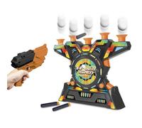 Hover shot - gioco di tiro con palline galleggianti e blaster per bambini - zig zag