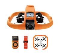 HOVERAir AQUA Telecamera Volante, Drone Impermeabile IP67, Standard Combo | Fotocamera Seguimi per sport acquatici, 34 mph, slow motion 4K 100 fps HDR, 10+ modalità di volo e controllo manuale