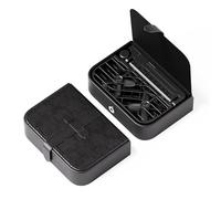 HOVERAir Custodia portatile nera da 105 g X1 Drone, 13,7 cm × 9,7 cm × 4 cm, PU, impermeabile, antipolvere, antishock