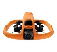 HOVERAir SP08H004 drone fotocamera 4 rotori Drone subacqueo 3840 x 2160 Pixel 2013 mAh Arancione Hoverair