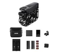 HOVERAir X1 PRO Action Cam Volante 4K, Drone Pieghevole, Combo Ciclismo