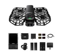 HOVERAir X1 PRO Action Cam Volante 4K, Drone Pieghevole, Combo Ciclismo | Drone con fotocamera Seguimi 42 km/h, 15+ Modalità di Volo Automatiche, Vuelo OmniTerrain, Sensor Anti-Collisione, Peso 192g