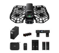HOVERAir X1 PRO Action Cam Volante 4K, Drone Pieghevole, Combo Sci | Drone con fotocamera Seguimi 42 km/h, 15+ Modalità di Volo Automatiche, Vuelo OmniTerrain, Sensor Anti-Collisione, Peso 192g
