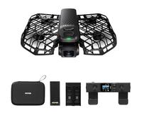 HOVERAir X1 PRO Action Cam Volante, drone 4k pieghevole con 10+ Modalità di Volo Completamente Automatiche, 42 KM/H Velocità di Follow, Vola Ovunque con OmniTerrain(Basic Combo)&beacon&joystick