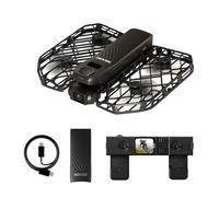 HOVERAir X1 PRO Action Cam Volante, drone 4k pieghevole con 10+ Modalità di Volo Completamente Automatiche, 42 KM/H Velocità di Follow, Vola Ovunque con OmniTerrain(Standard)&beacon&joysticks