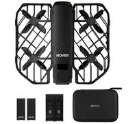 HOVERAir X1 PRO Retail Combo drone fotocamera 4 rotori Quadrirotore 12 MP 1920 mAh Nero Hoverair