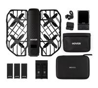 HOVERAir X1 PRO Ultimate Cycling Kit drone fotocamera 4 rotori Quadrirotore 12 MP 1920 mAh Nero Hoverair