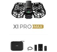 Drone con fotocamera HOVERAir X1 Pro Max Basic Combo 4 rotori Quadrirotore 48 MP 7680 x 4320 Pixel 1920 mAh Nero [SP06H010]