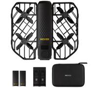 HOVERAir X1 PROMAX Retail Combo drone fotocamera 4 rotori Quadrirotore 48 MP 1920 mAh Nero Hoverair