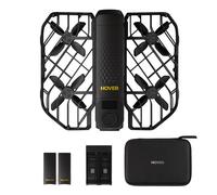 HOVERAir X1 PROMAX Retail Combo drone fotocamera 4 rotori Quadrirotore 48 MP 1920 mAh Nero Hoverair