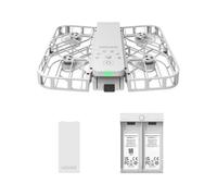 HOVERAir X1 Telecamera Auto-Volante, Mini Drone Tascabile, Combo | Action Cam con Decollo dalla Palma, Video HDR, Modalità Seguimi, Controllo a Mani Libere, Percorsi Smart, Bianco