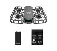HOVERAir X1 Telecamera Auto-Volante, Mini Drone Tascabile, Combo | Action Cam con Decollo dalla Palma, Video HDR, Modalità Seguimi, Controllo a Mani Libere, Percorsi Smart, Nero