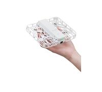 HOVERAir X1 Telecamera Auto-Volante, Video HDR con Drone Tascabile, Decollo sul Palmo, Percorsi di Volo Intelligenti, Follow-me Action Camera con Controllo a Mani Libere, Bianco (Standard)