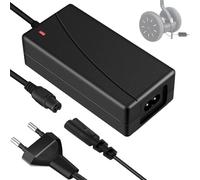 Hoverboard - Cavo di ricarica 42 V 2 A, 3 poli AC Caricabatterie per Scooter Elettrico, Adattatore di alimentazione per Monopattino Elettrico Auto-bilanciato