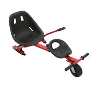 Hoverboard con sedile, accessori universali e kit di retrofit per hoverboard da 6,5"-10", per bambini e adulti (rosso+nero)