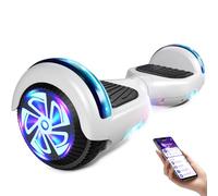 Hoverboard Hover Borad 6.5" con luci LED/Bluetooth, Skateboard Hoverboards, regalo per bambini
