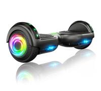 Hoverboard Scooter elettrico fuoristrada autobilanciante a due ruote con altoparlante wireless Bluetooth